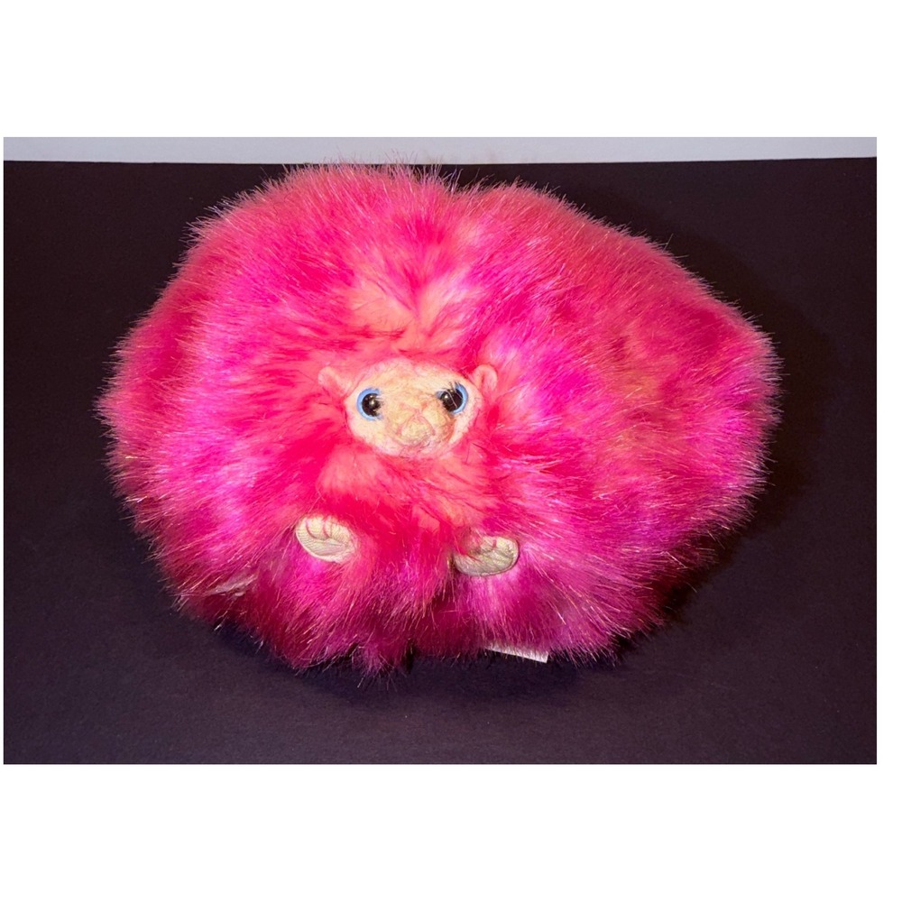 Harry Potter Resort Wizarding World Pink Pygmy Puff Plush Stuffed Toy